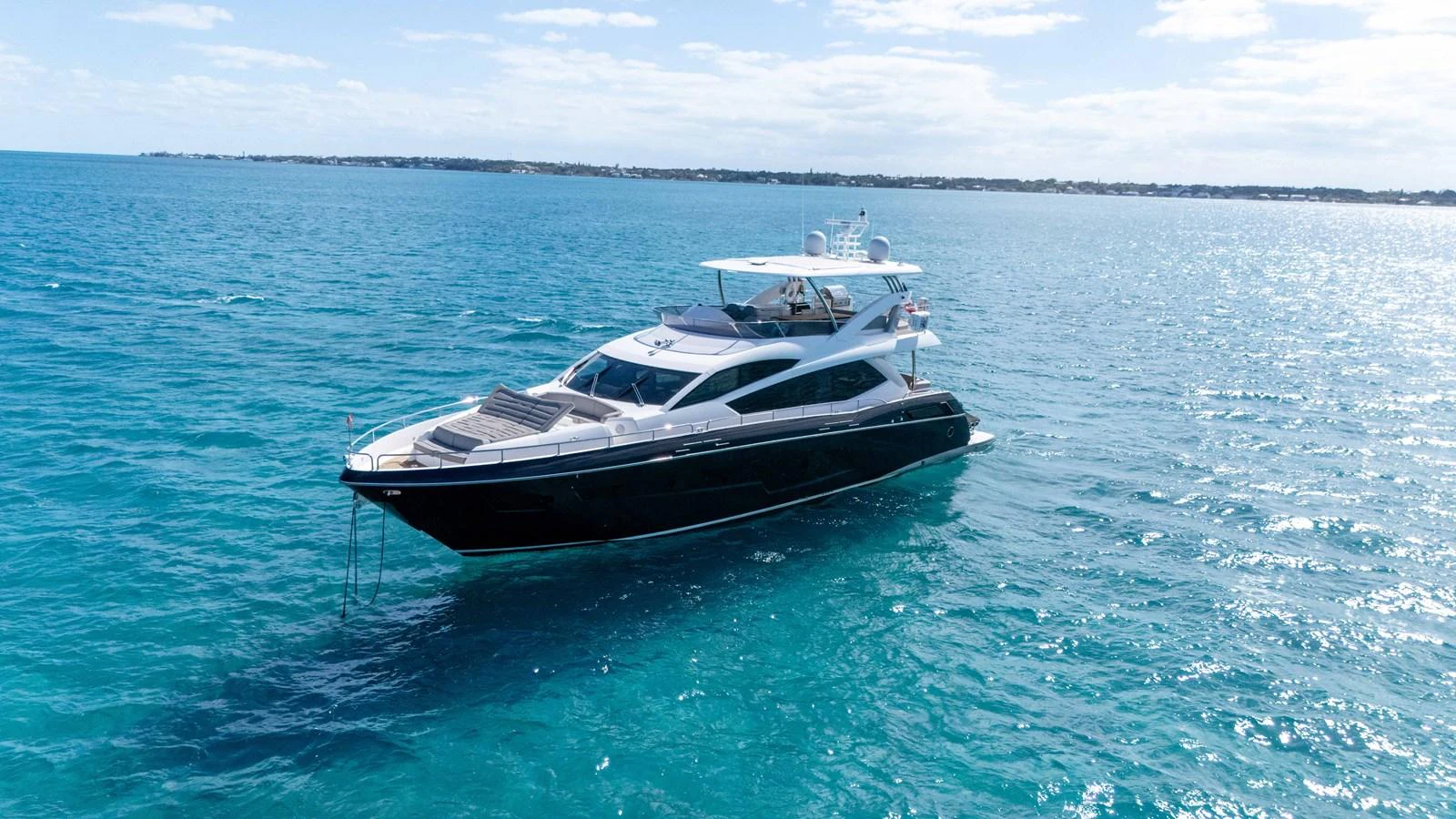 a boat in the water aboard DADDY'S $ Yacht for Sale