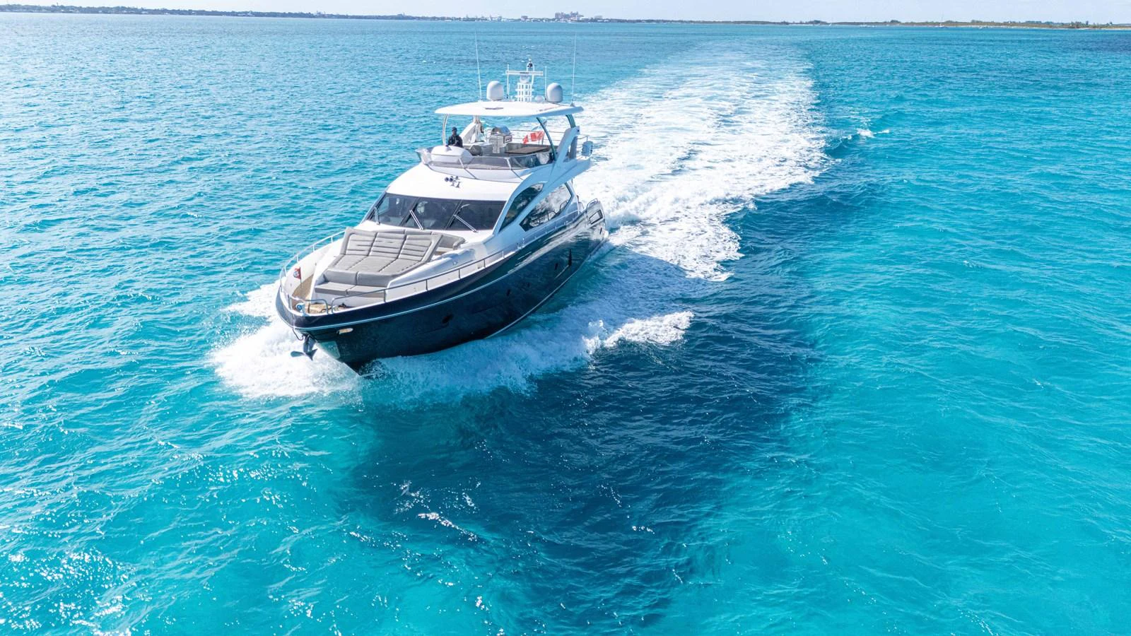 a boat on the water aboard DADDY'S $ Yacht for Sale