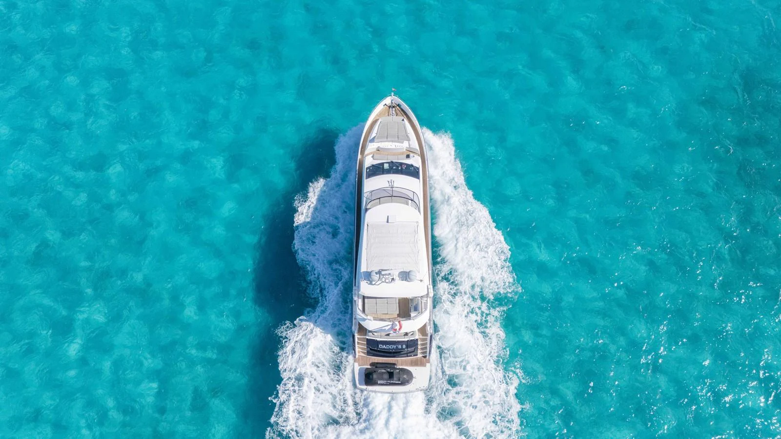 a boat in the water aboard DADDY'S $ Yacht for Sale