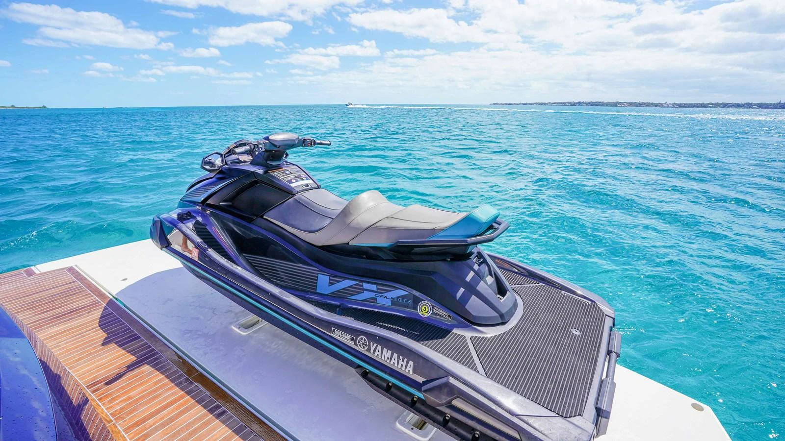 a boat on the water aboard DADDY'S $ Yacht for Sale