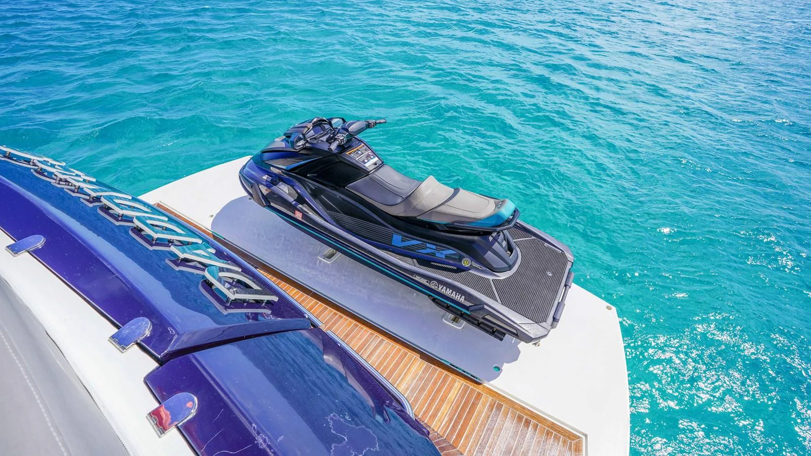 a military boat in the water aboard DADDY'S $ Yacht for Sale