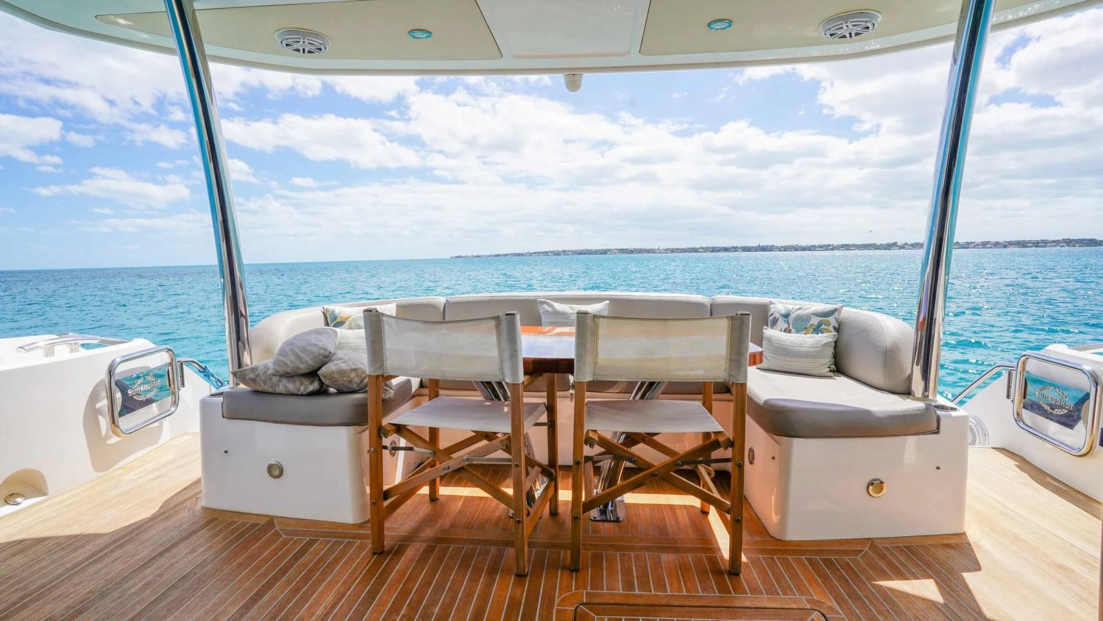 a boat on the water aboard DADDY'S $ Yacht for Sale