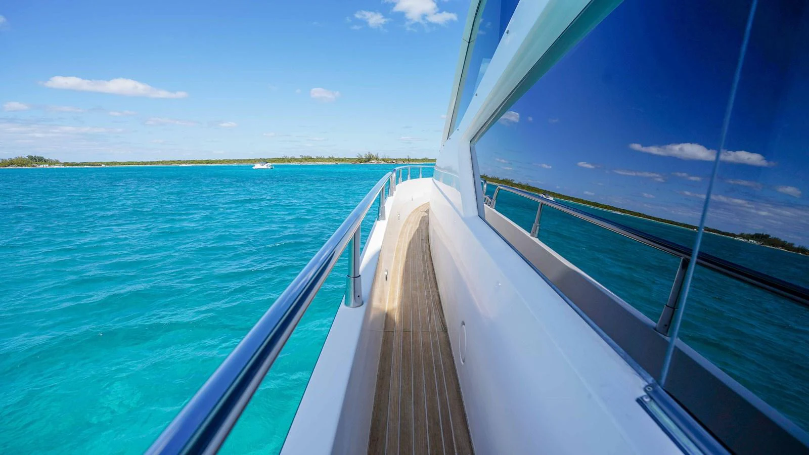 a boat on the water aboard DADDY'S $ Yacht for Sale