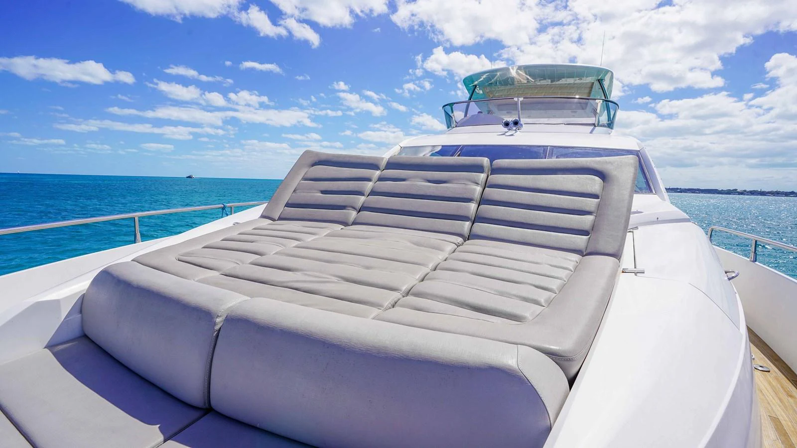 a boat on the water aboard DADDY'S $ Yacht for Sale