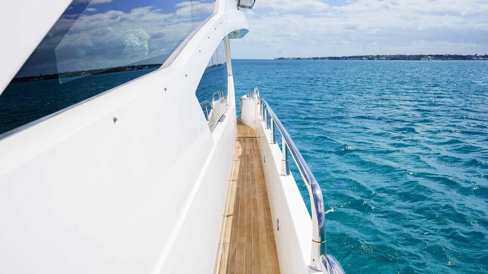 a boat on the water aboard DADDY'S $ Yacht for Sale