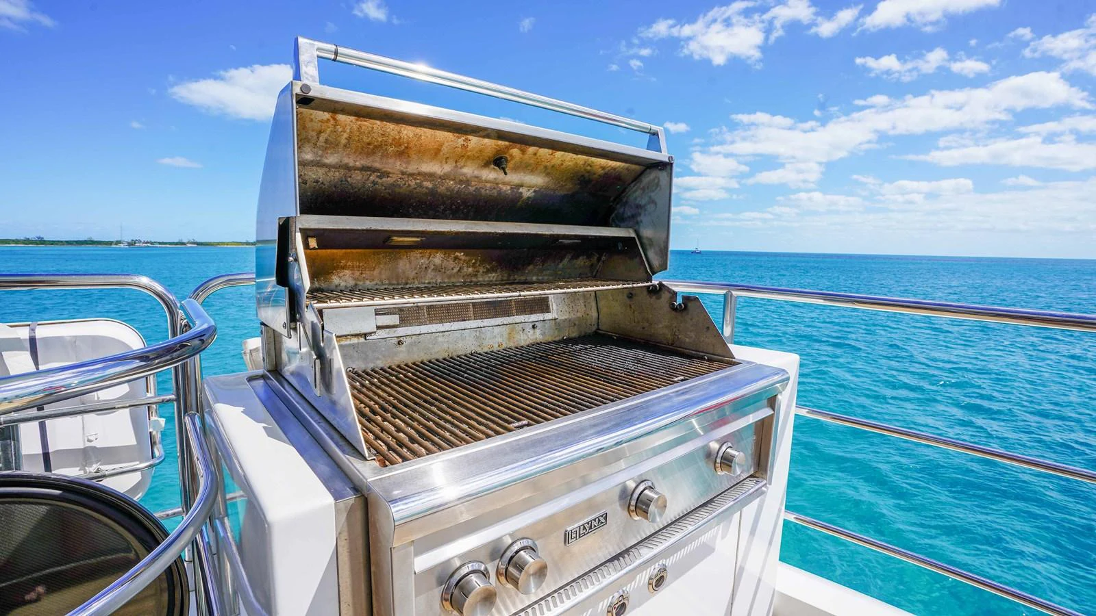 a boat on the water aboard DADDY'S $ Yacht for Sale