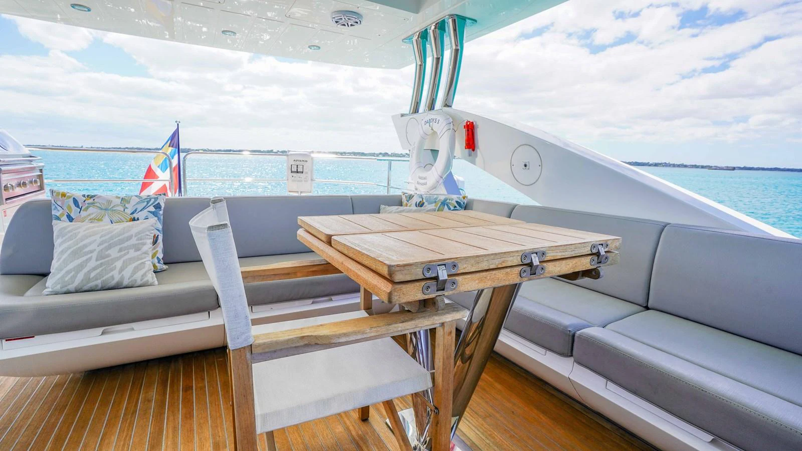 a boat on the water aboard DADDY'S $ Yacht for Sale