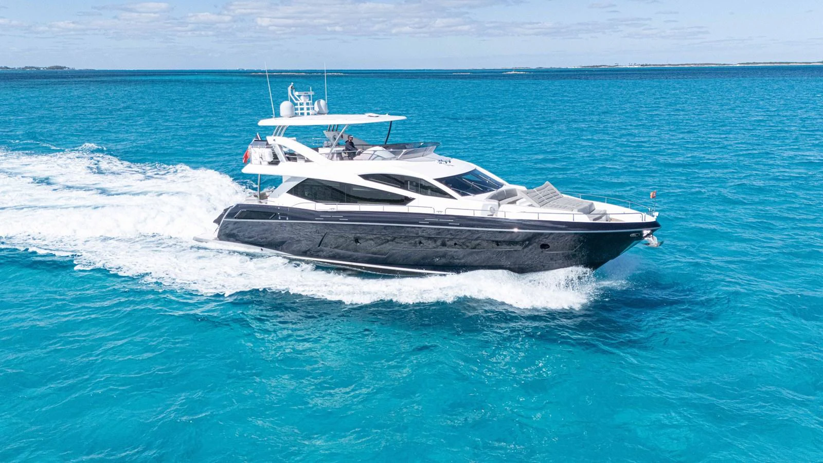 a boat in the water aboard DADDY'S $ Yacht for Sale