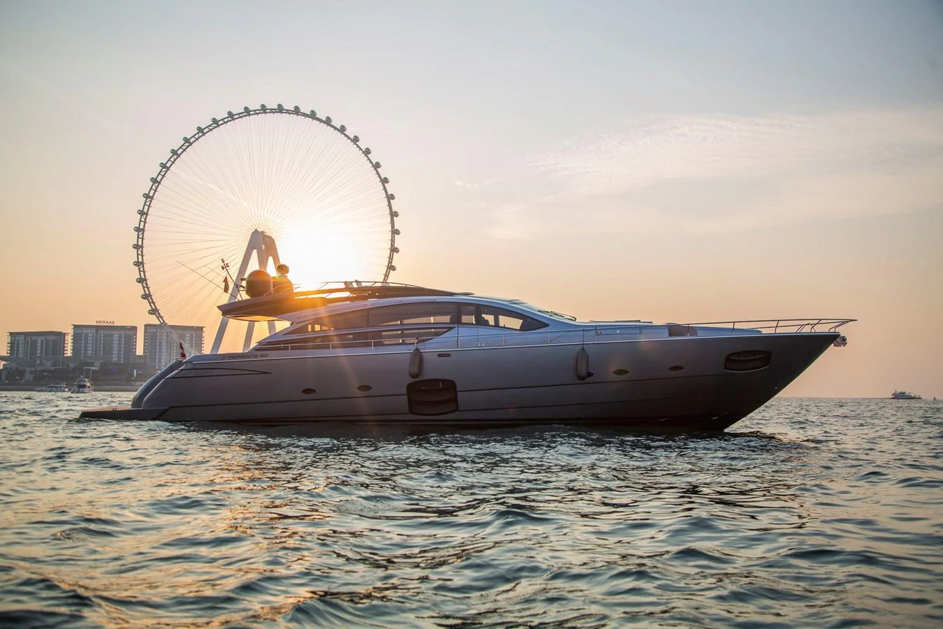 a boat in the water aboard STRAGA Yacht for Sale