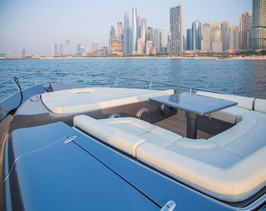 a boat on the water aboard STRAGA Yacht for Sale