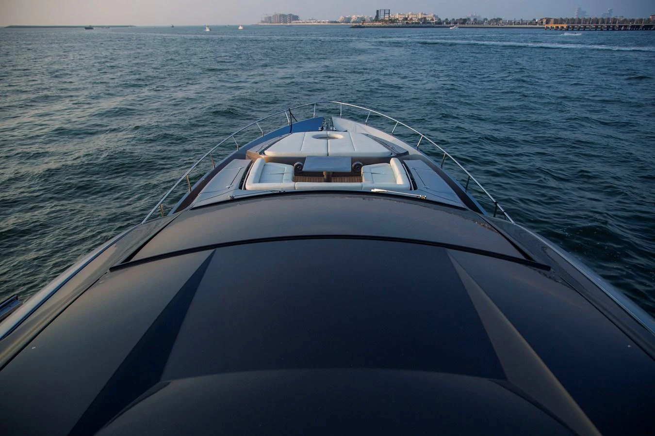 a boat on the water aboard STRAGA Yacht for Sale