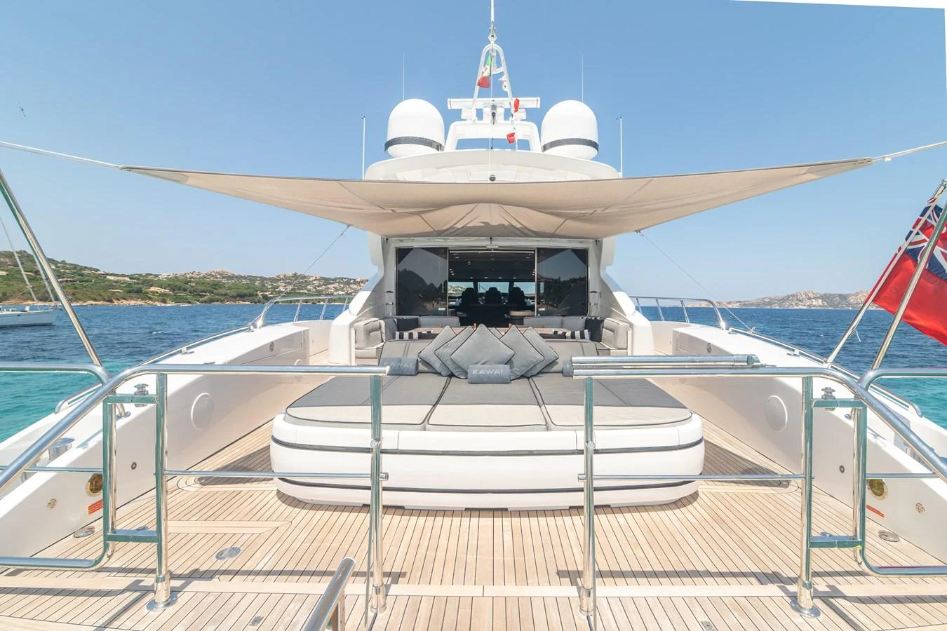 a boat on the water aboard KAWAI Yacht for Sale