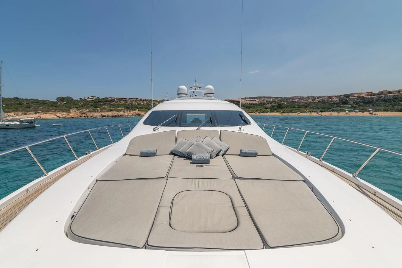 a boat on the water aboard KAWAI Yacht for Sale