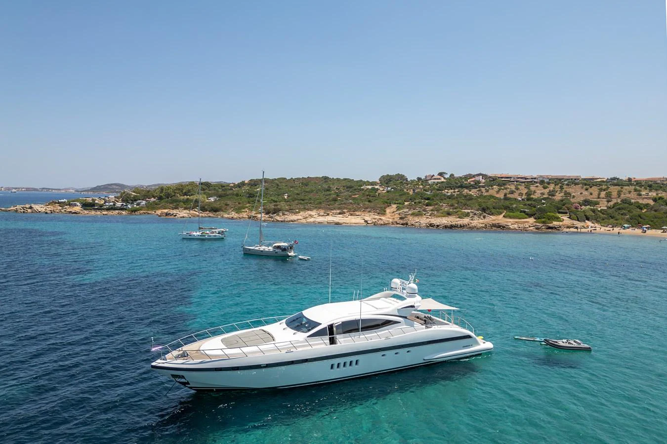 a boat in the water aboard KAWAI Yacht for Sale