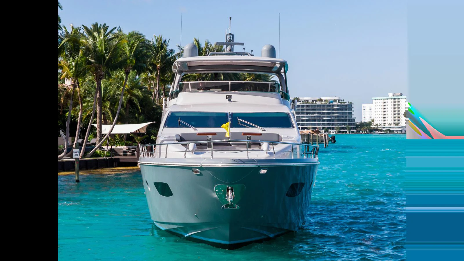 a boat in the water aboard KNOT WOKE Yacht for Sale