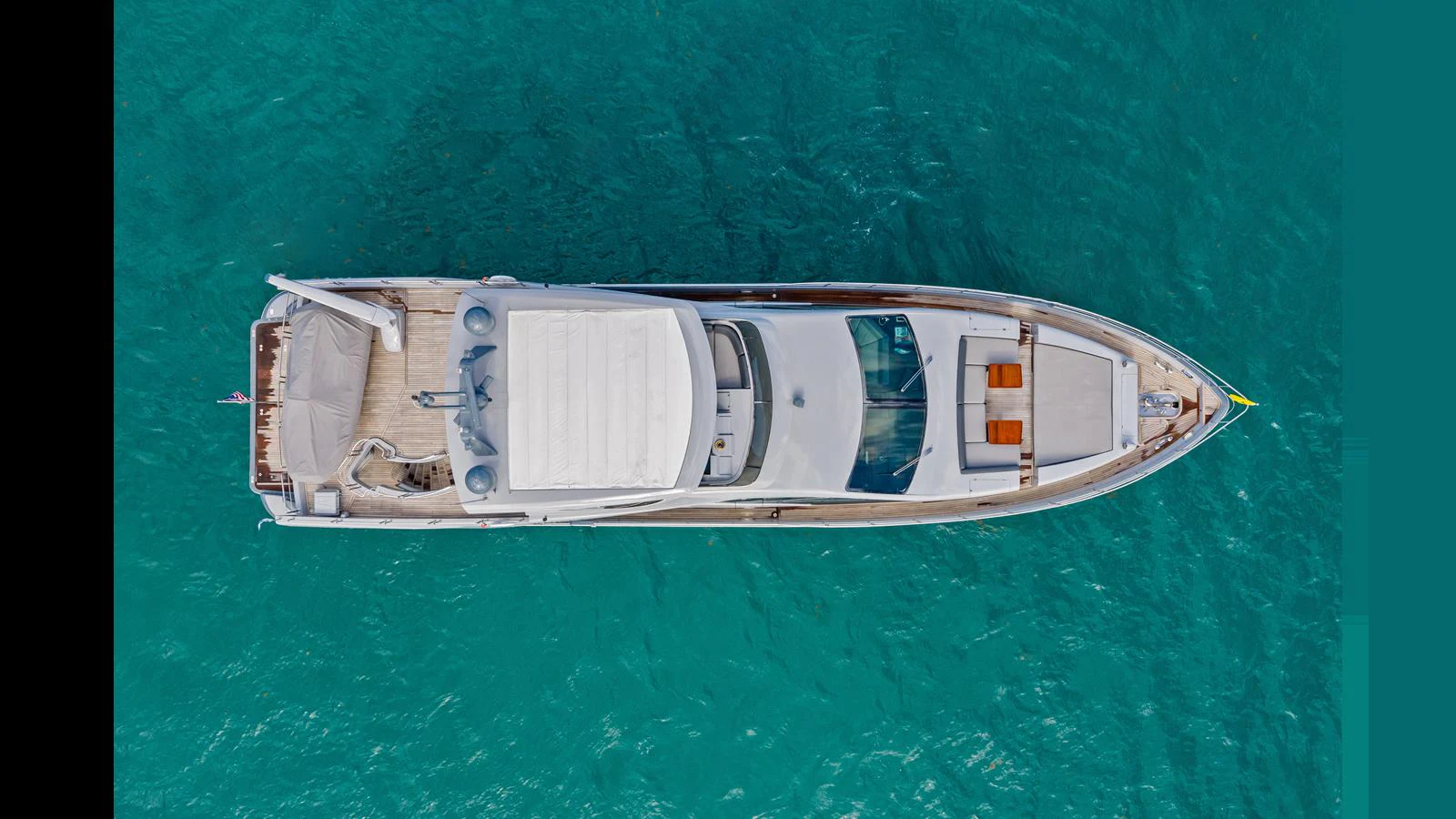 a boat on the water aboard KNOT WOKE Yacht for Sale