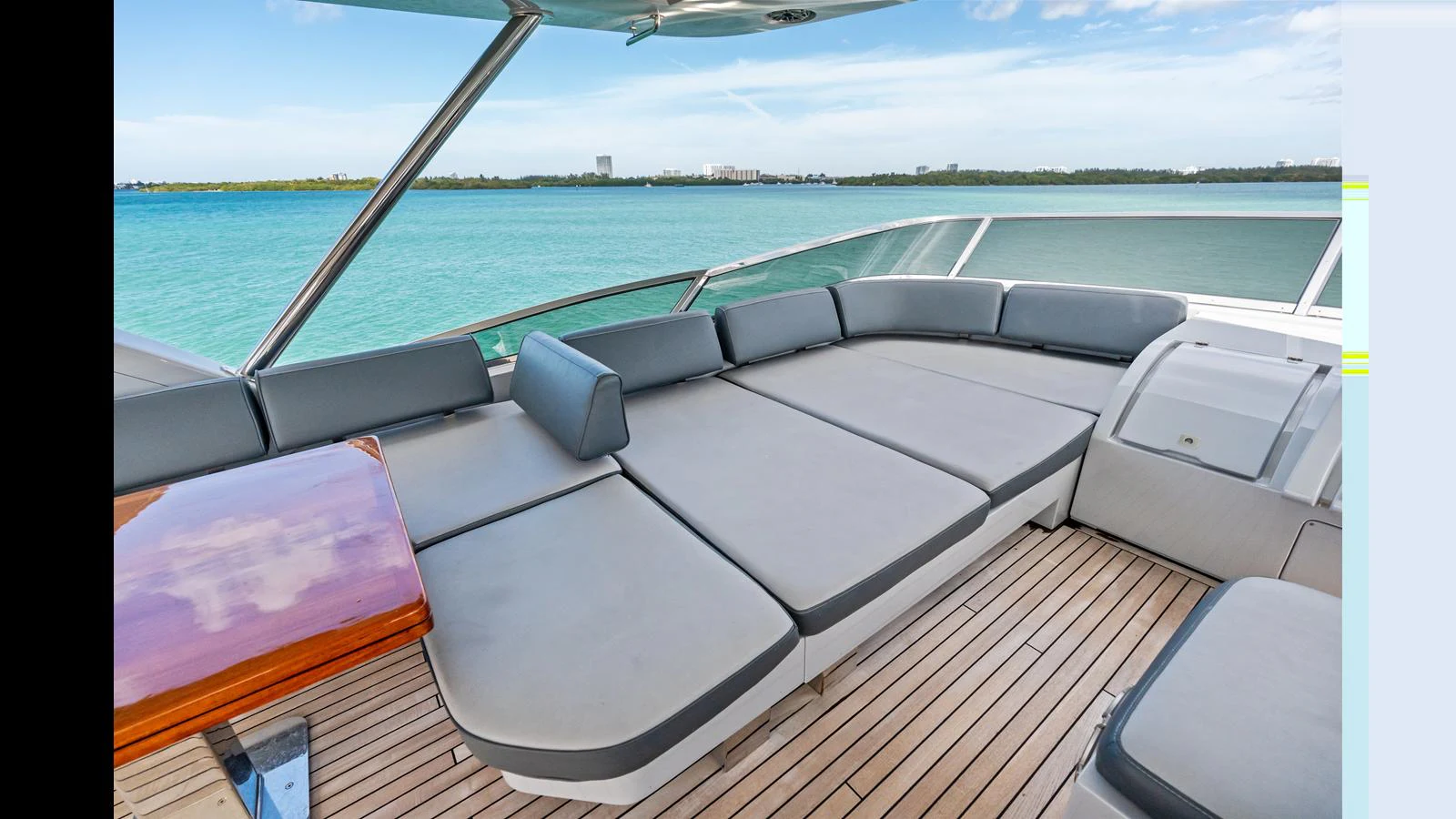 a boat on the water aboard KNOT WOKE Yacht for Sale