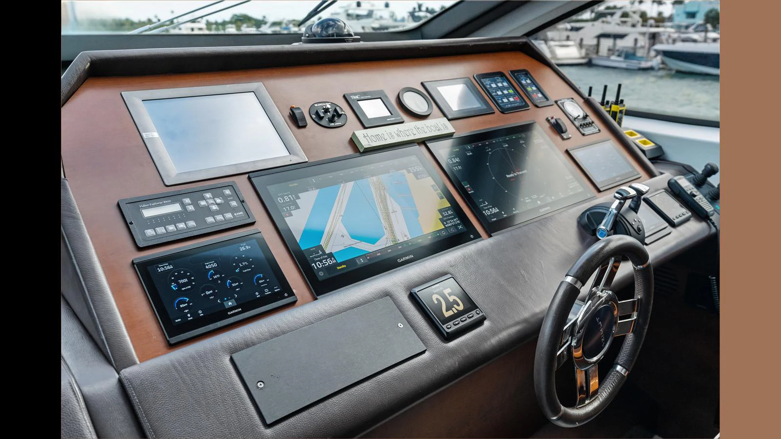 a screenshot of a video game aboard KNOT WOKE Yacht for Sale