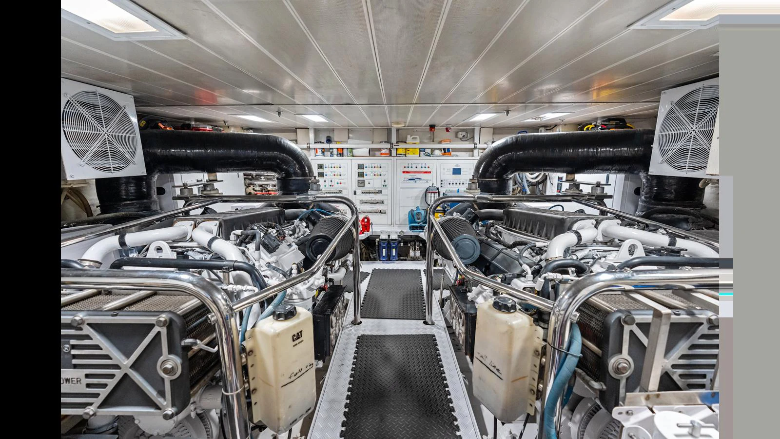 inside of a vehicle aboard KNOT WOKE Yacht for Sale