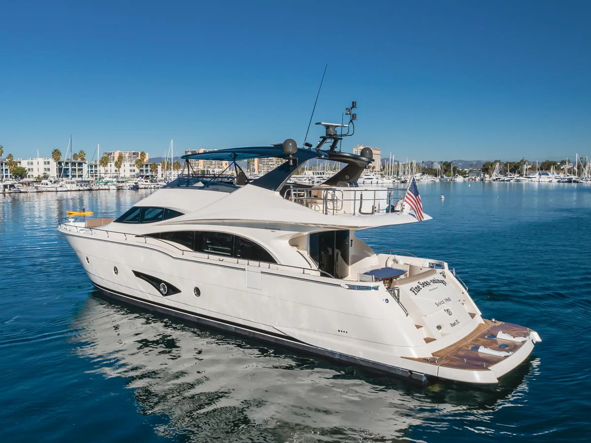 a boat on the water aboard FINE SEAS-ONINGS Yacht for Sale