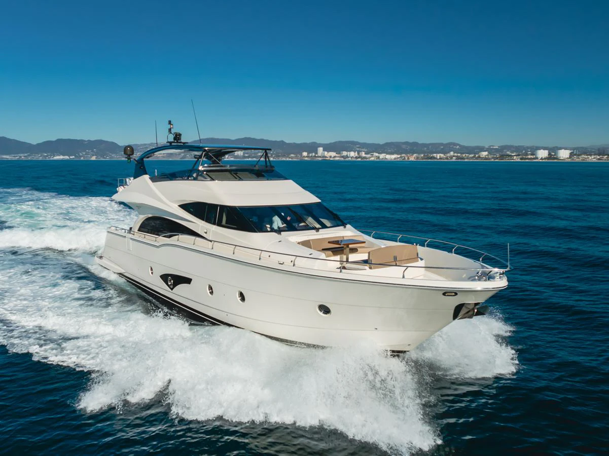 a boat on the water aboard FINE SEAS-ONINGS Yacht for Sale