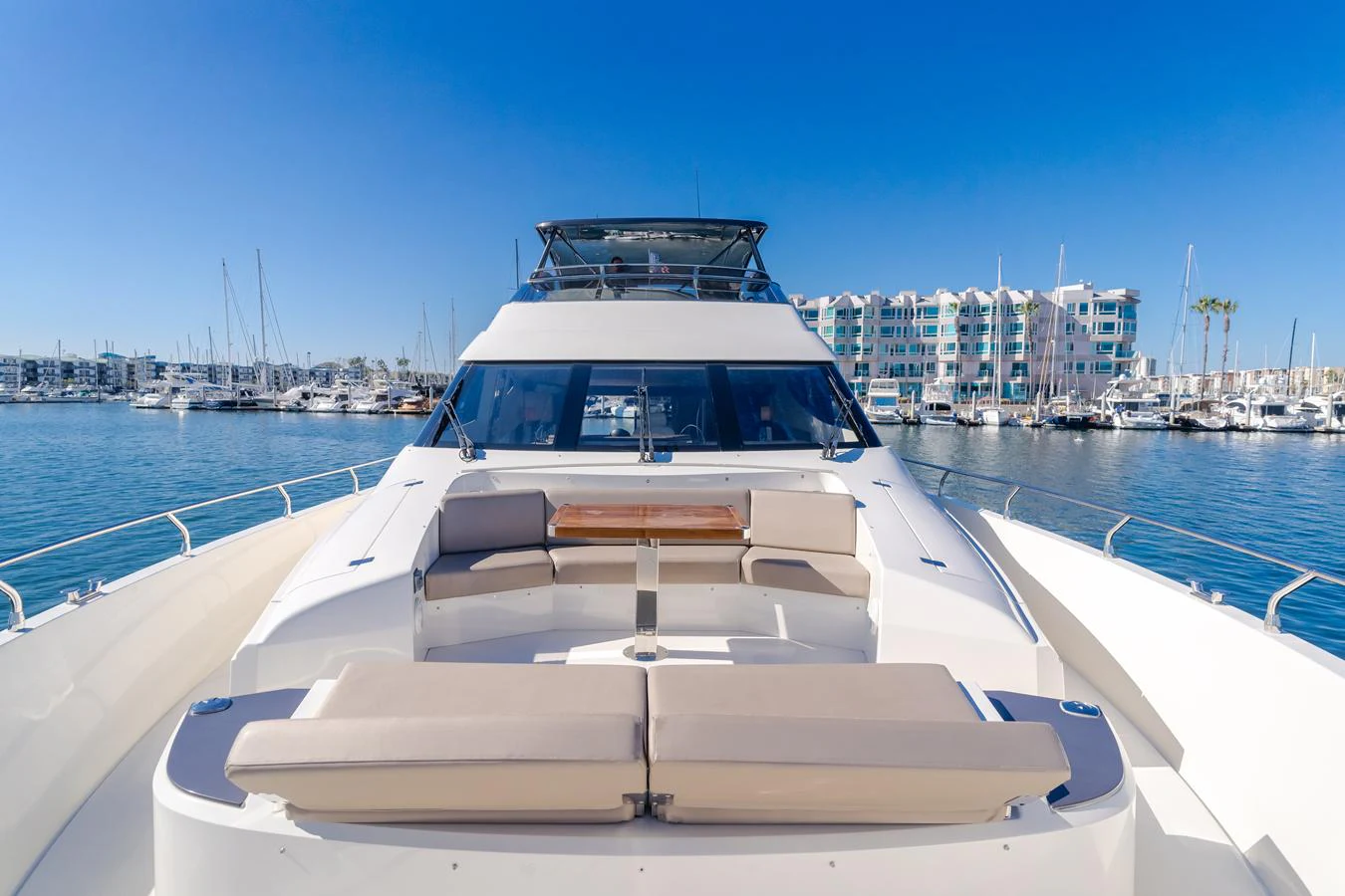 a boat on the water aboard FINE SEAS-ONINGS Yacht for Sale