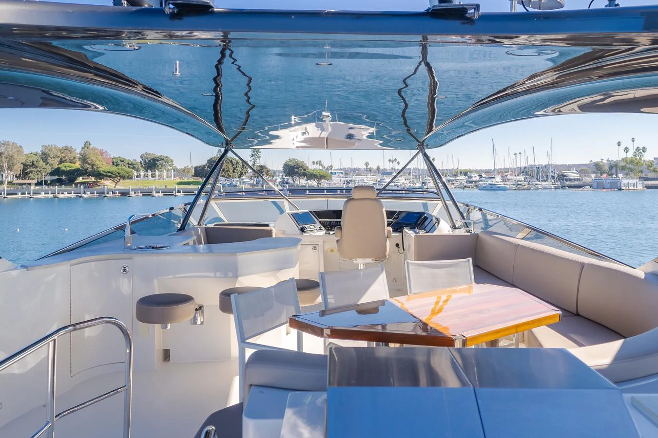a boat with a large sail aboard FINE SEAS-ONINGS Yacht for Sale