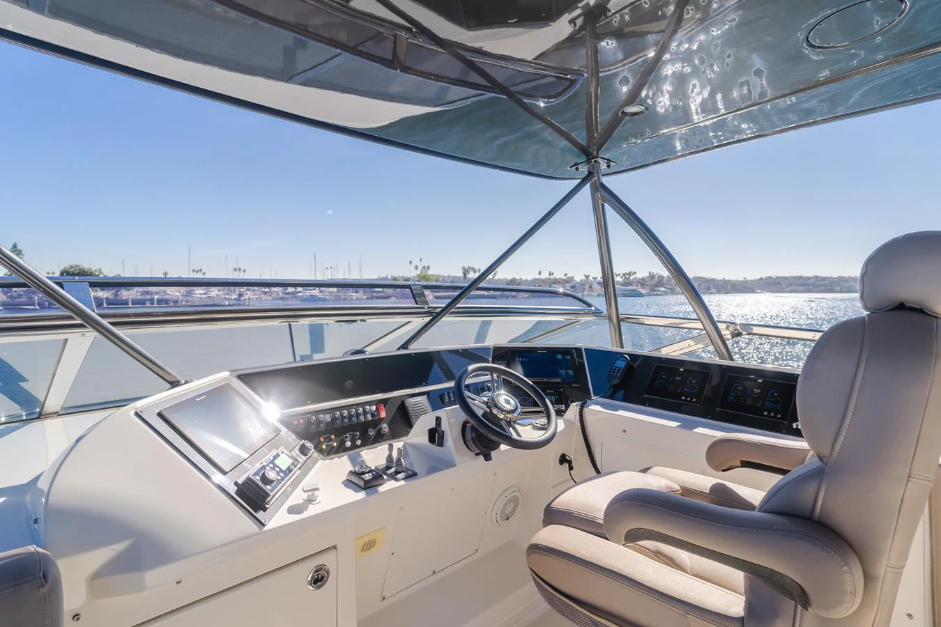 the inside of a boat aboard FINE SEAS-ONINGS Yacht for Sale
