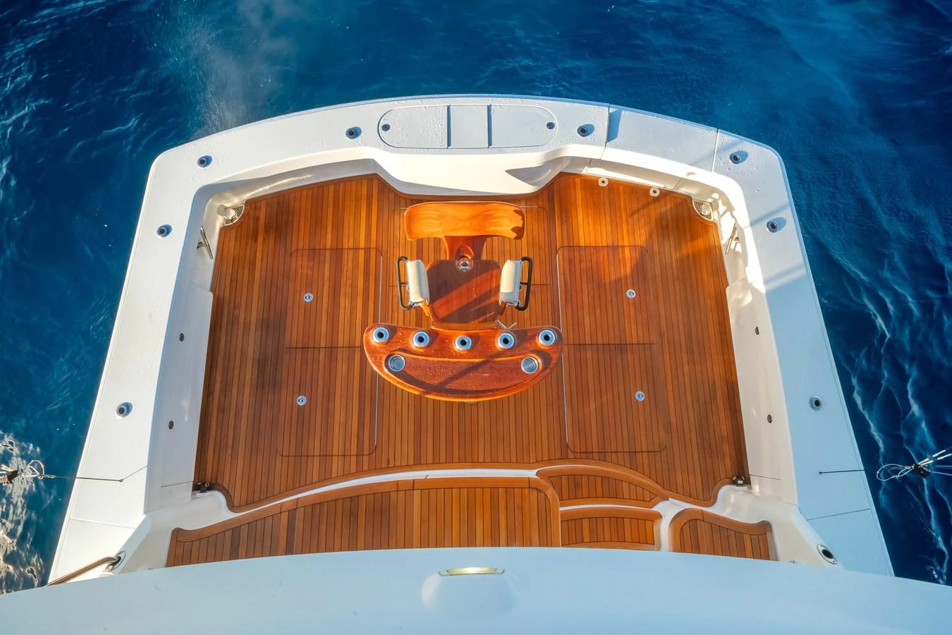 a metal box with a metal door aboard EL JEFE Yacht for Sale