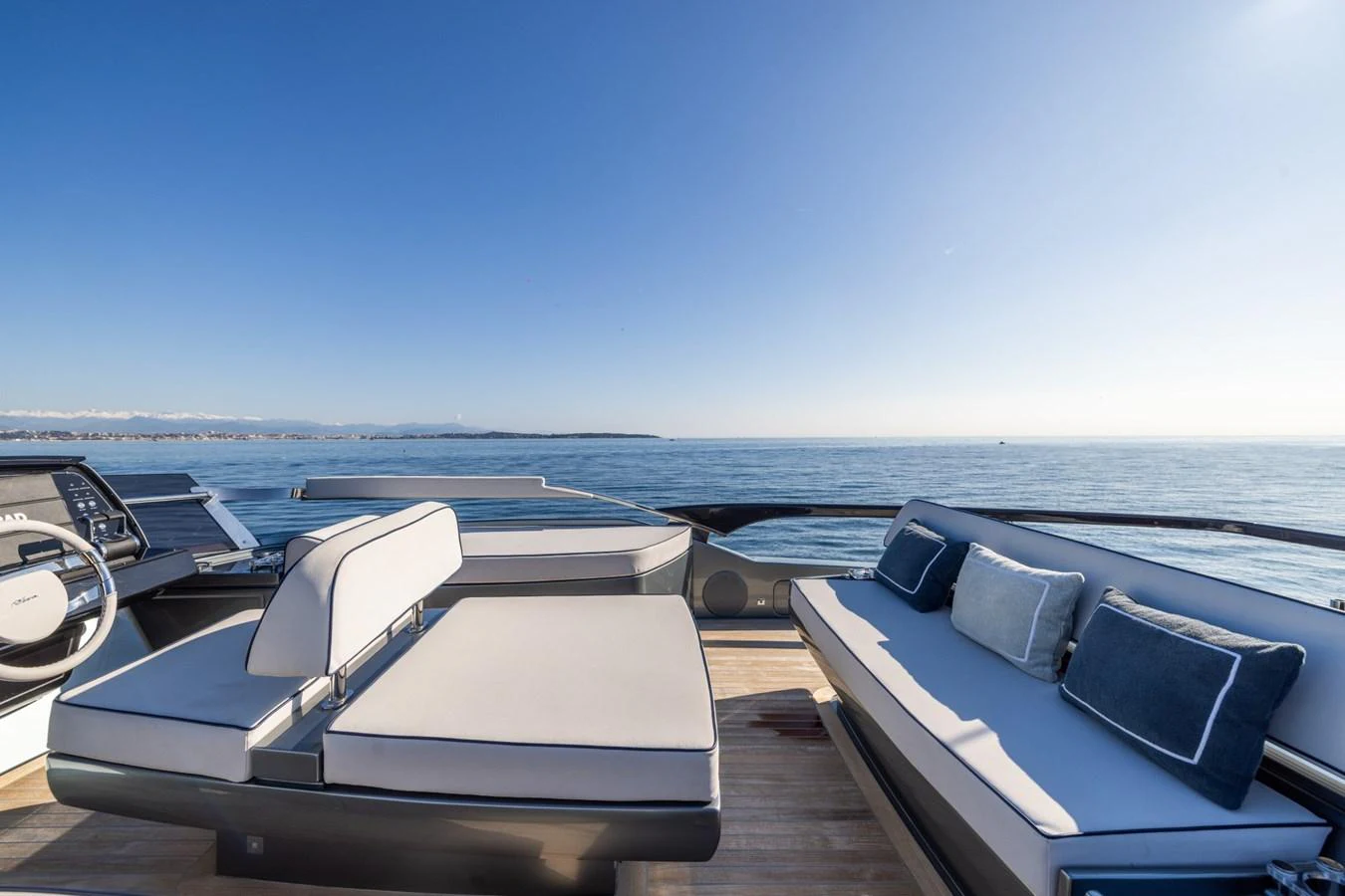 a row of boats on a dock aboard SAMIRA Yacht for Sale