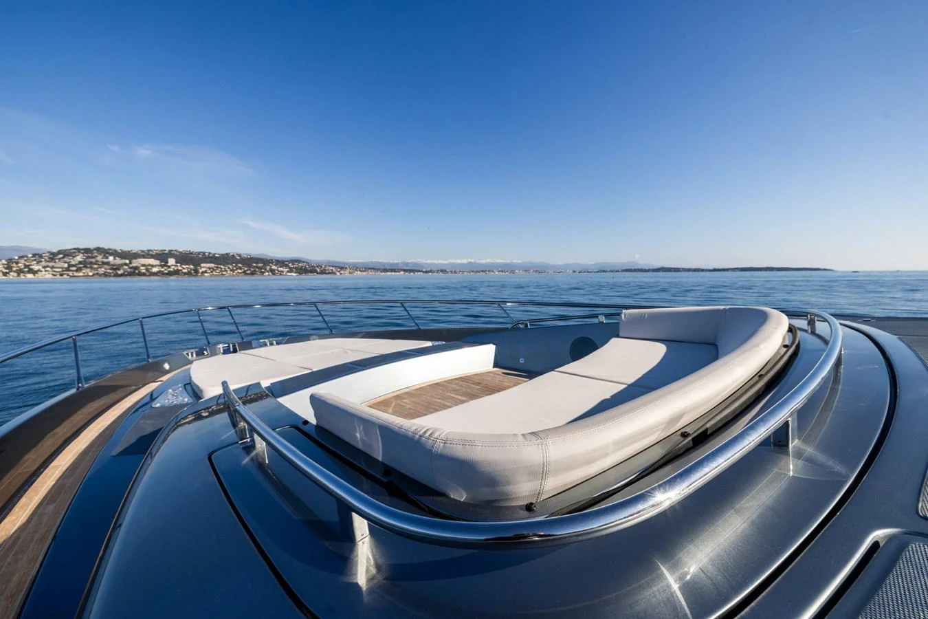 a boat on the water aboard SAMIRA Yacht for Sale