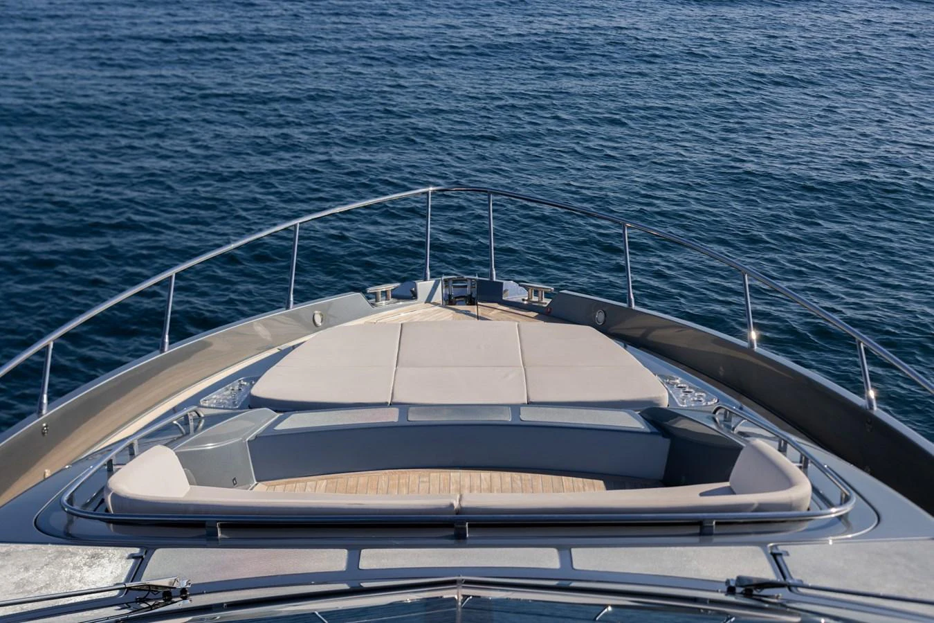 a boat on the water aboard SAMIRA Yacht for Sale