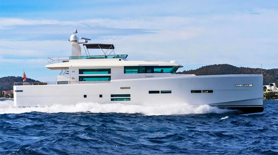 BISE I Yacht for Sale | 84' (25.88m) 2020 DELTA CARBON | N&J