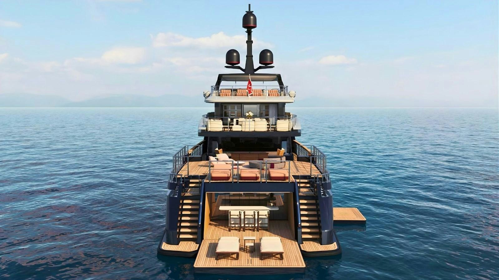 CASA F Yacht for Sale | 154' (47m) 2026 SANLORENZO YACHTS | N&J