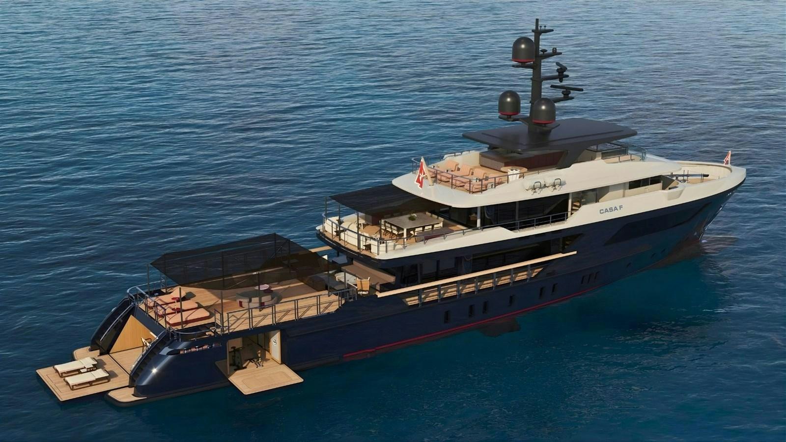 CASA F Yacht for Sale | 154' (47m) 2026 SANLORENZO YACHTS | N&J