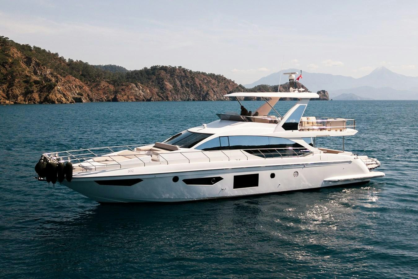 アトピッグ AZ FLY 66 Yacht for Sale | 68' (20.8m) 2020 AZIMUT YACHTS | N&J