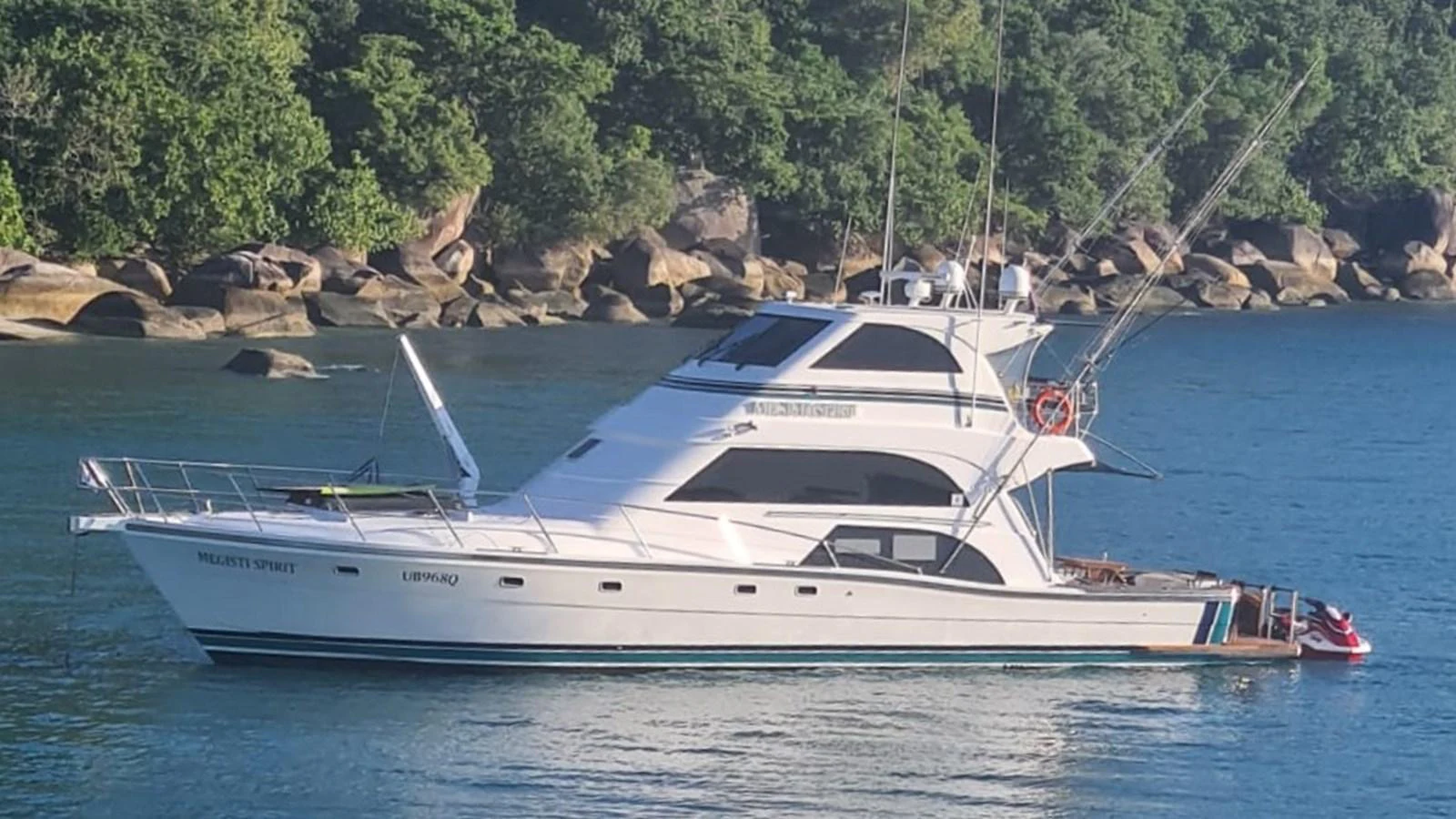 Watch Video for MEGISTI SPIRIT Yacht for Sale