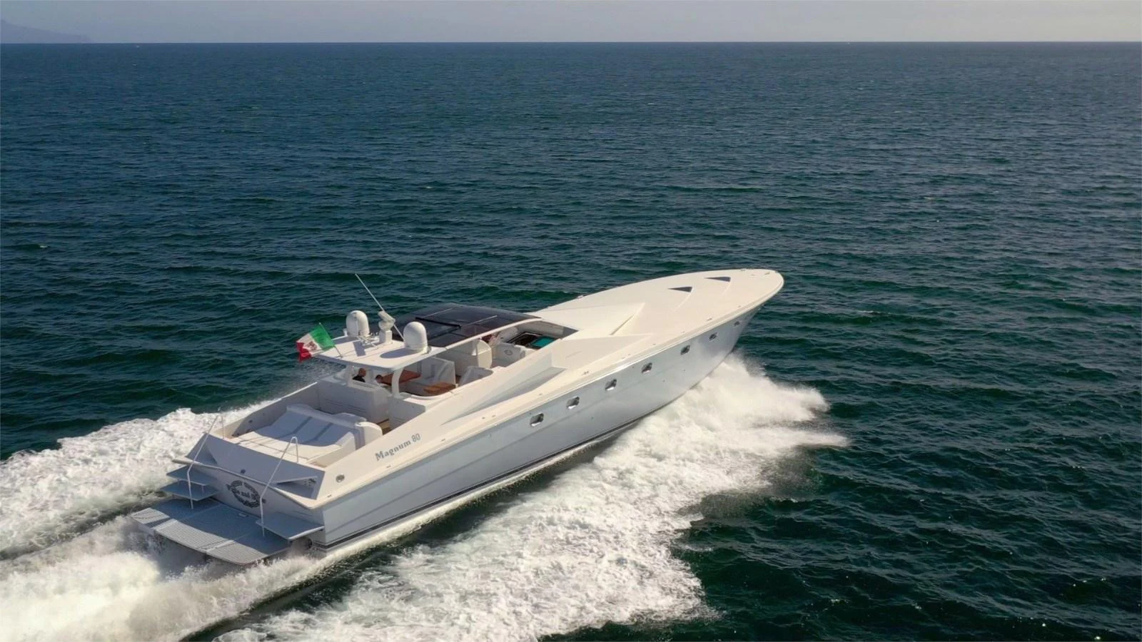 Watch Video for WHITE & SILVER Yacht for Sale