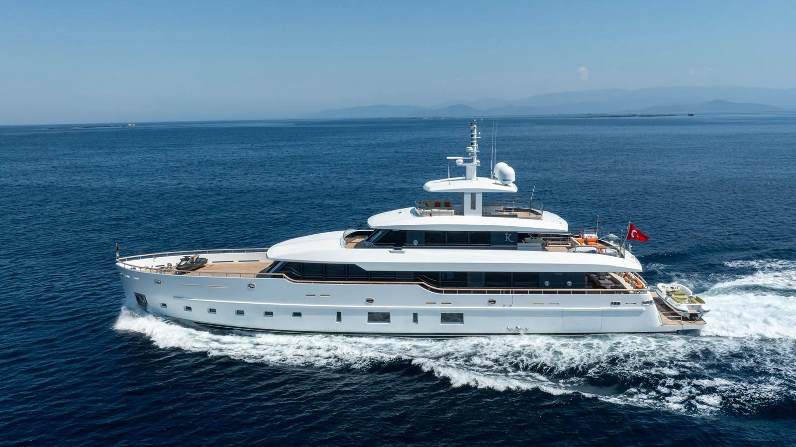 Watch Video for K Yacht for Sale