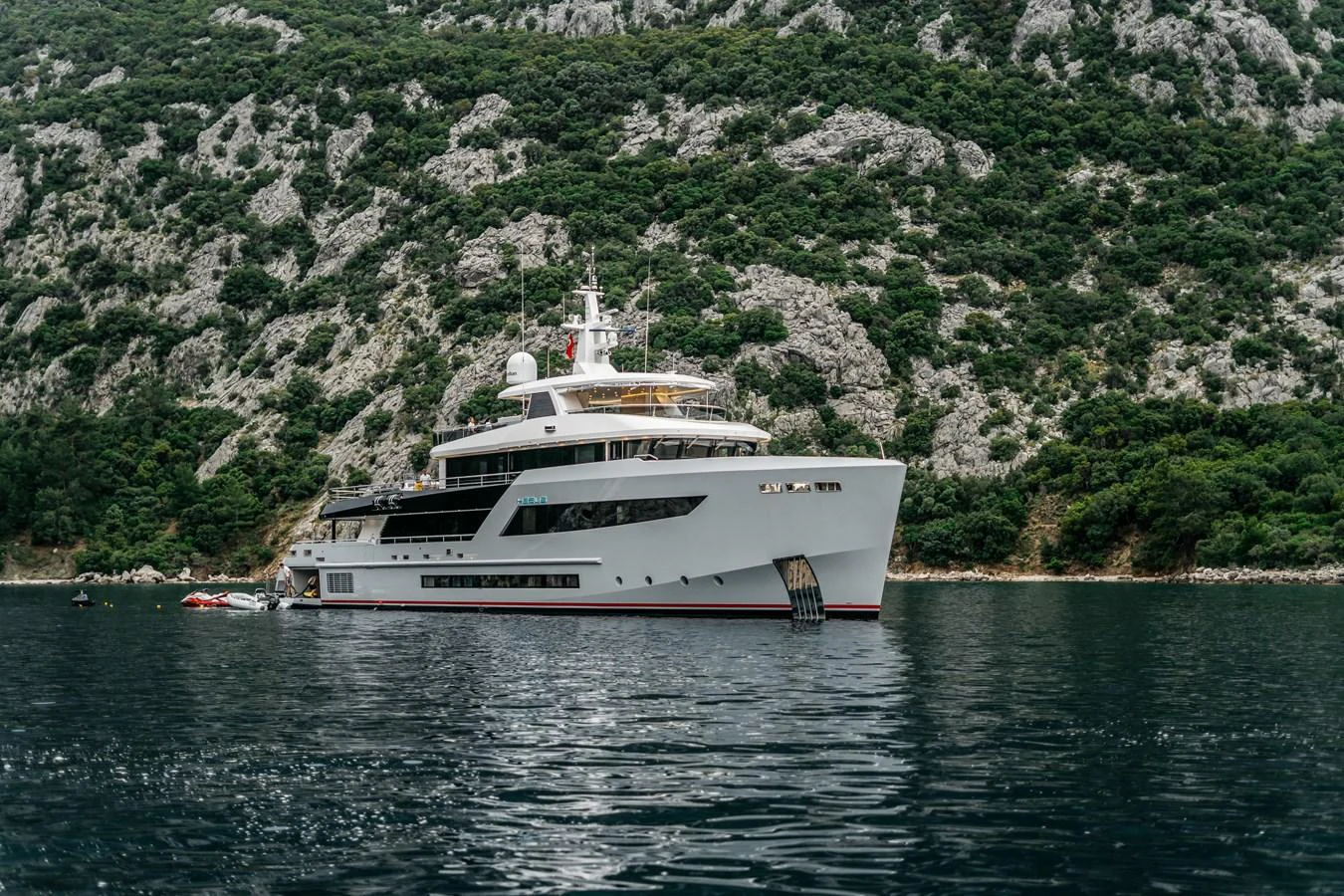 Watch Video for BERING 145 Yacht for Sale