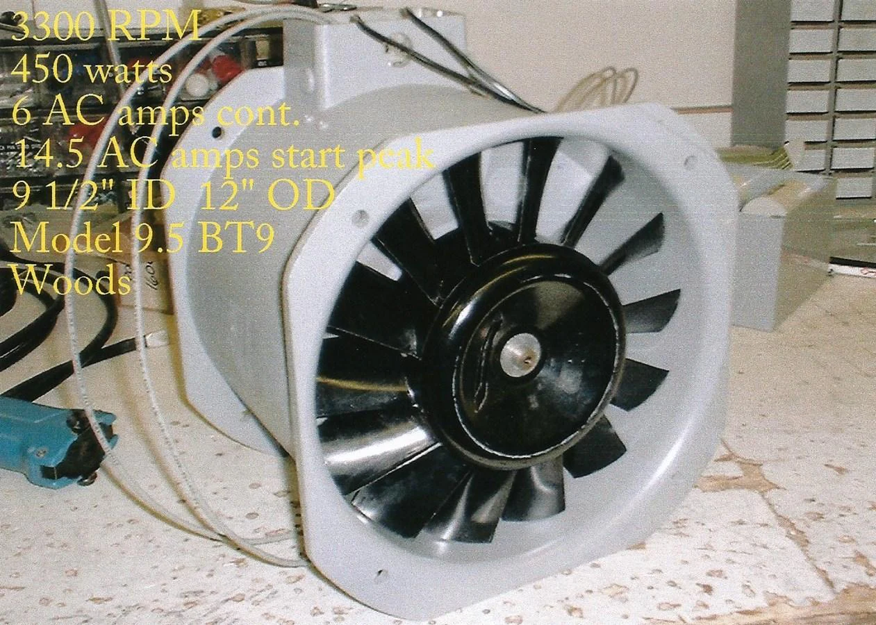 A close-up view of a mechanical component, likely part of the yacht's engine or ventilation system. aboard SHOW ME THE MONEY Yacht for Sale