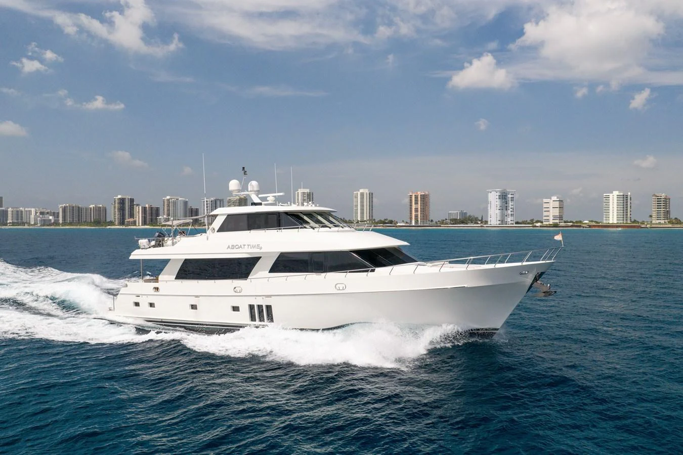 Watch Video for ABOAT TIME Yacht for Sale