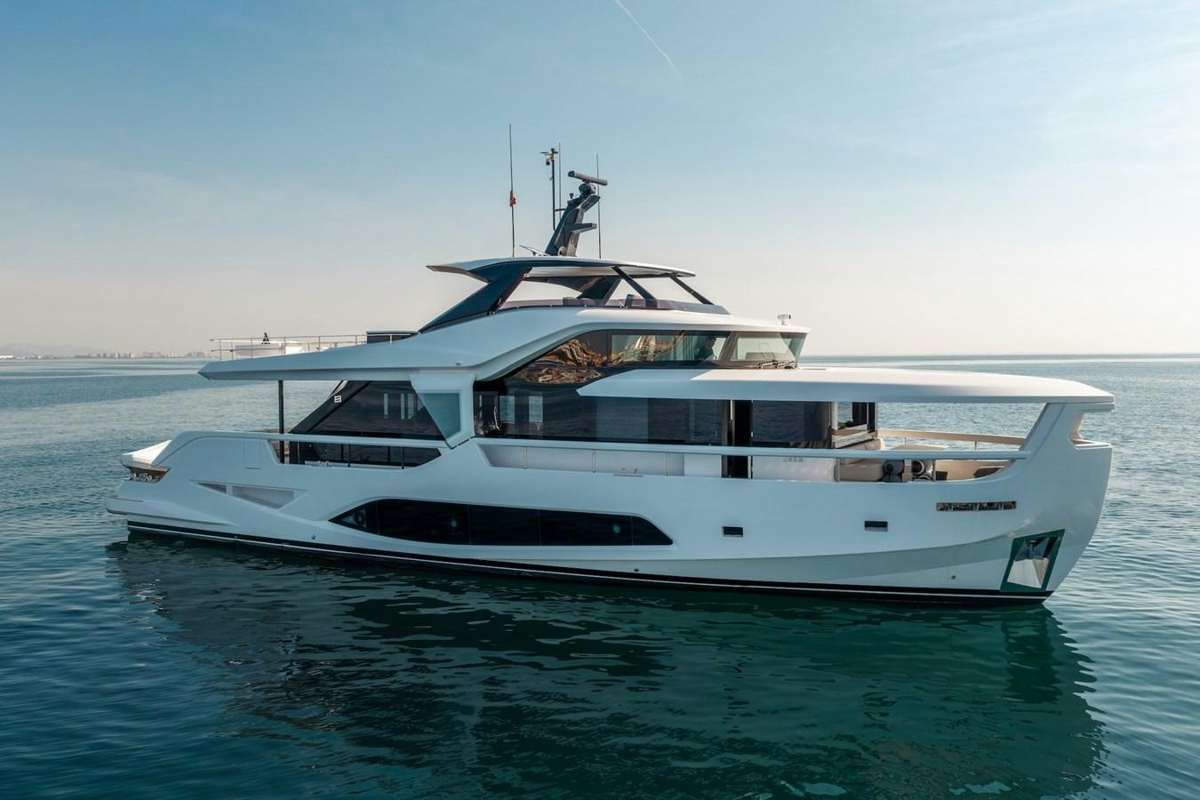 SEA SAKURA Yacht for Sale | 77' (23.7m) 2025 FERRETTI YACHTS | N&J