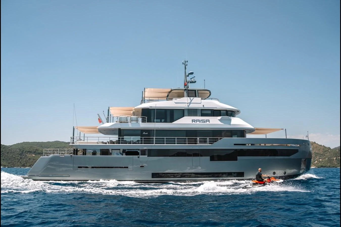 RAISA Yacht for Sale