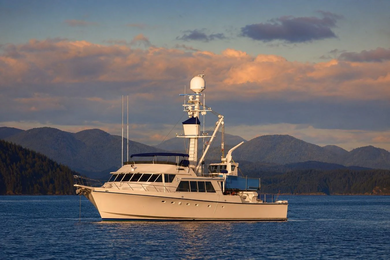 OCEAN PACIFIC Yacht for Sale