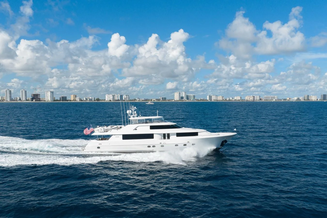 DETERMINATION Yacht for Sale