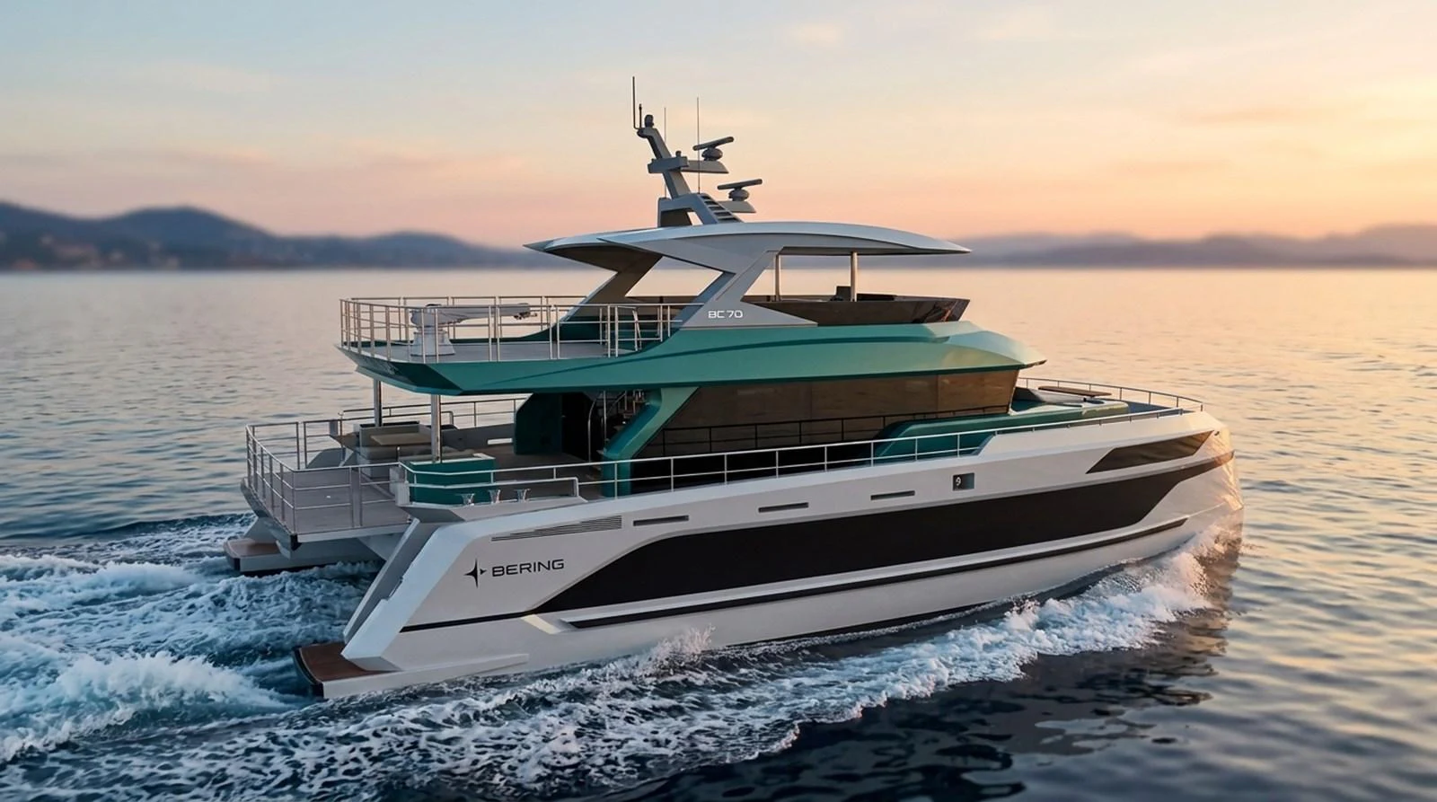BC70 Yacht for Sale