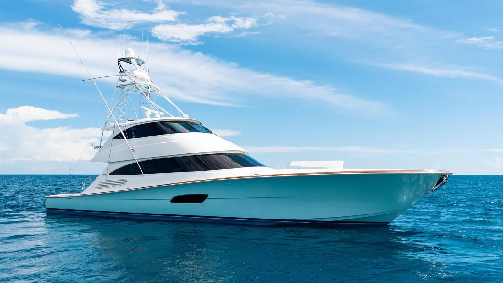 DOUBLE BARREL Yacht for Sale