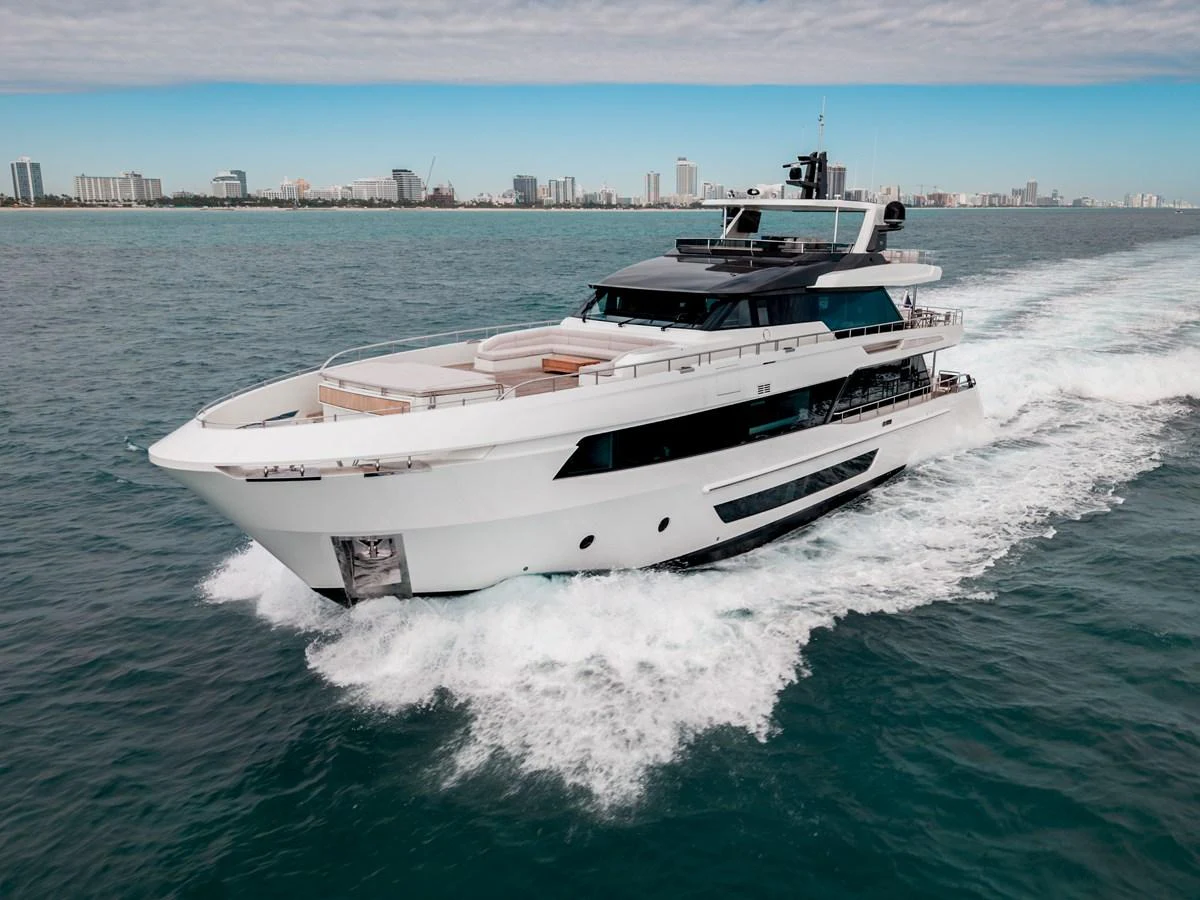 OCEAN ALEXANDER 35P05 Yacht for Sale