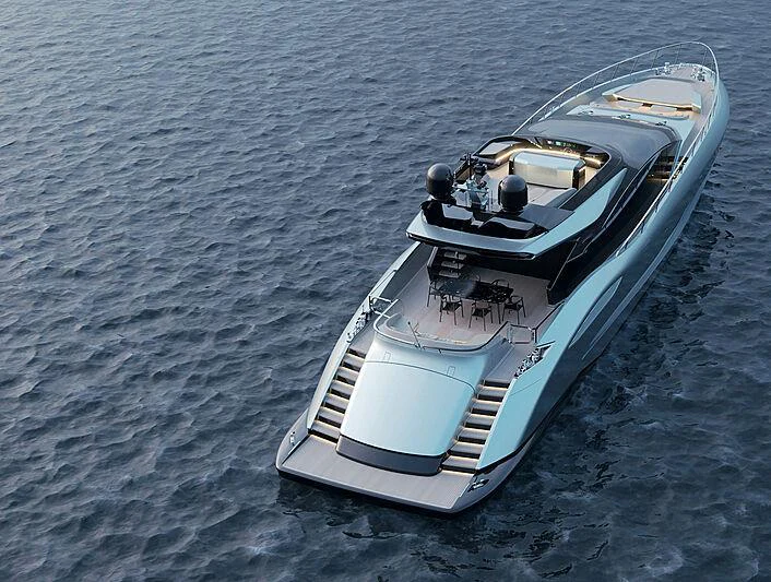 a boat on the water aboard OFFLINE Yacht for Charter